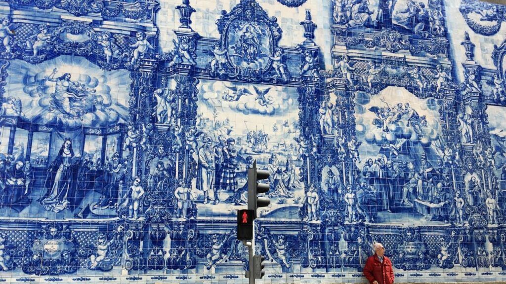 Azulejos of Capela Das Almas