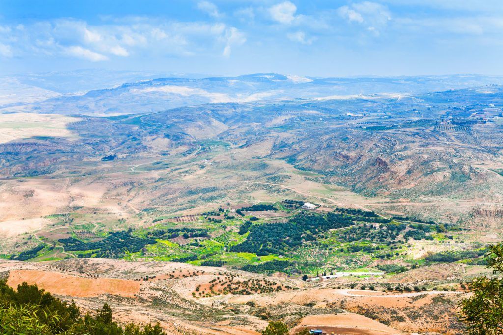 What to see in Jordan: the view from Mount Nebo!