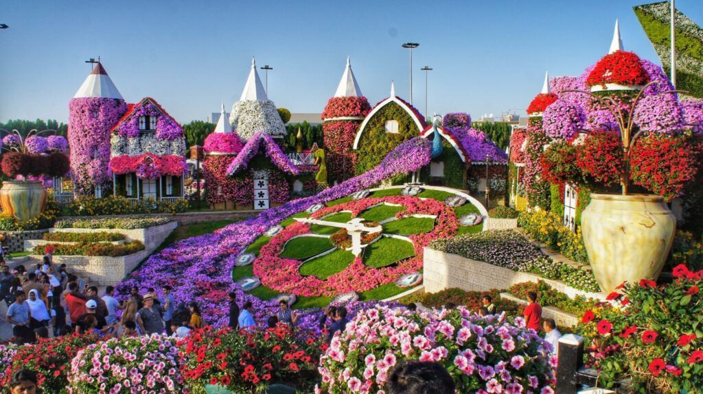 The beautiful Miracle Garden