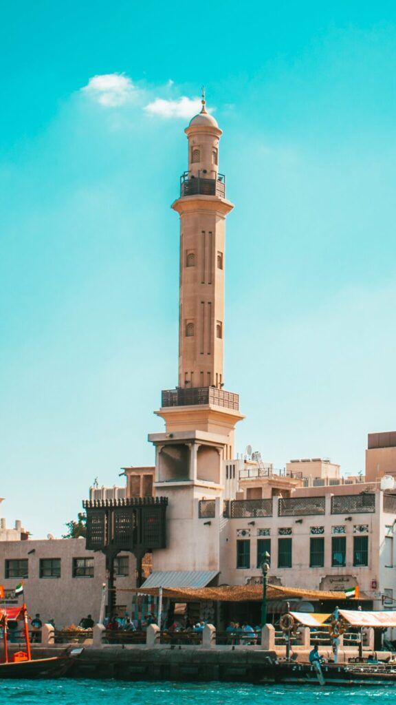 The historic district of DeiraThe historic district of Deira