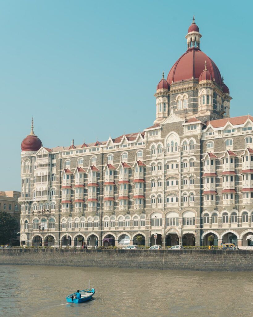 The Taj Mahal Palace, Mumbai
