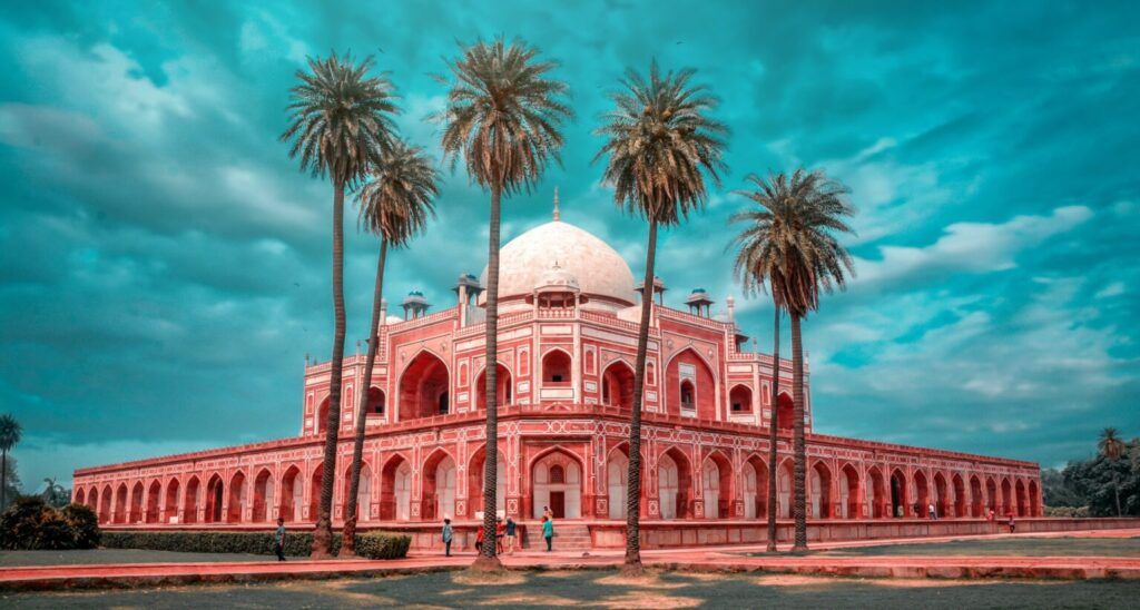 Emperor Humayun's Tomb in New Dehl