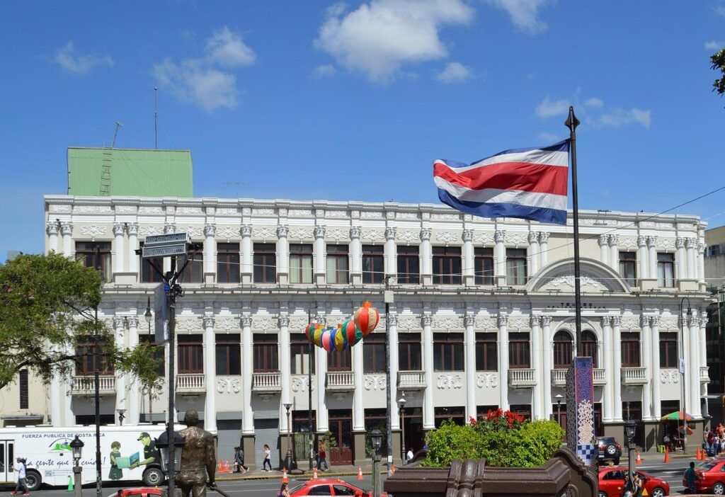 Teatro Nacional in the capital San José