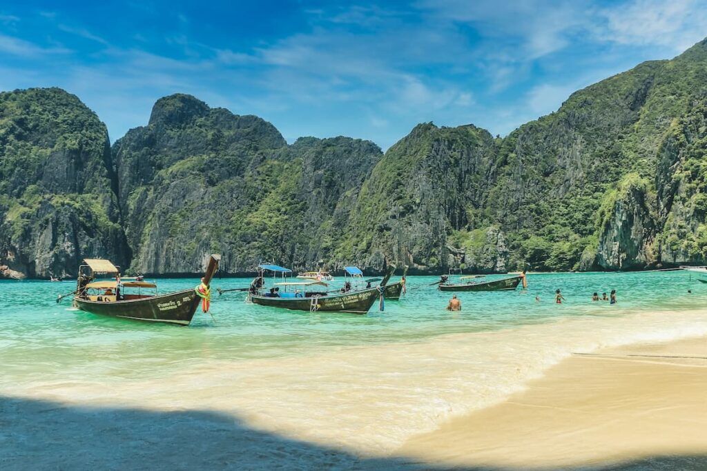 Thailand beach