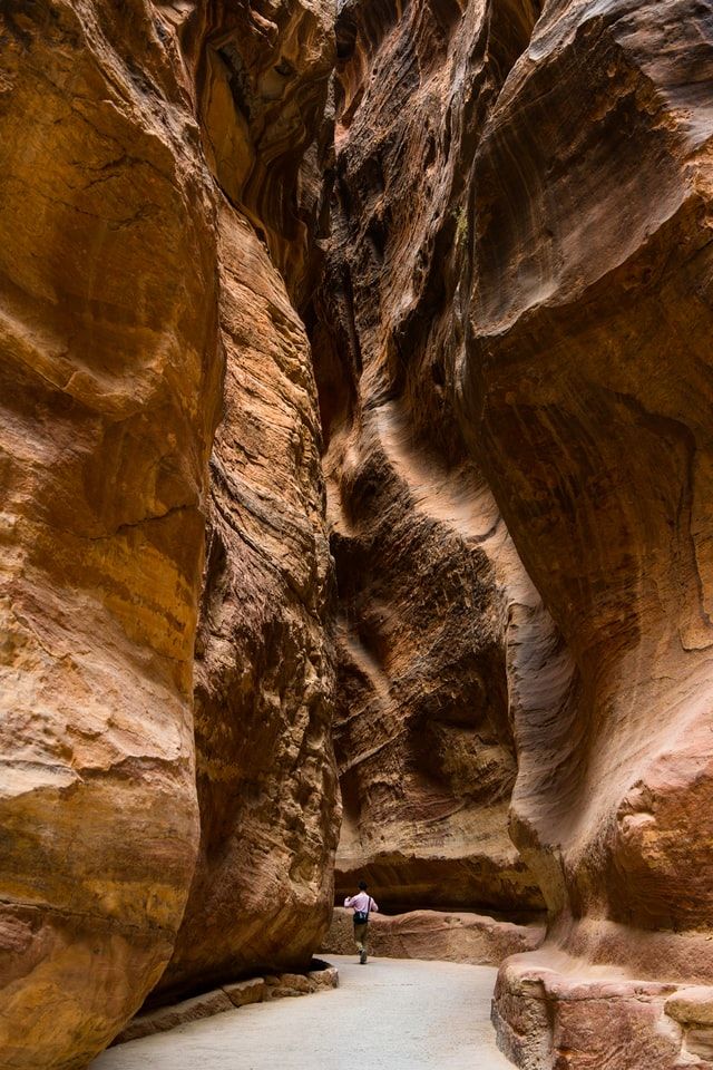 Siq, Petra