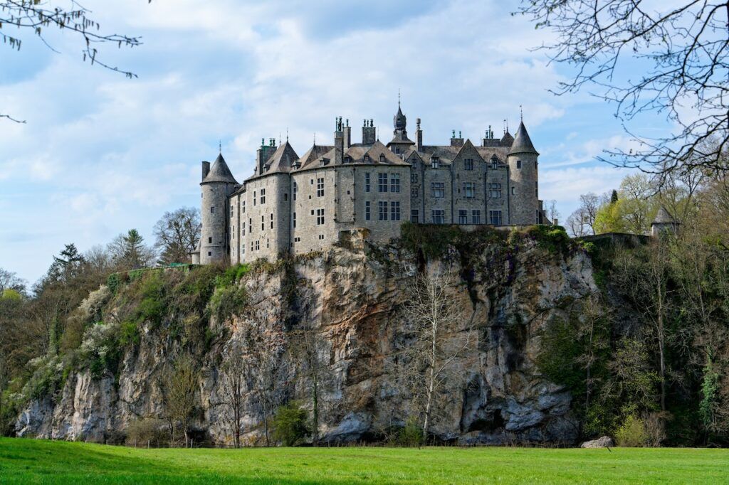 A perched castle in Dinant