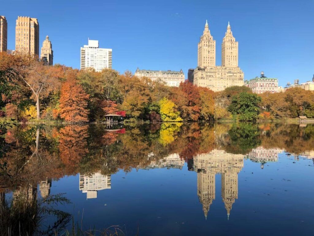 Autumn in New York
