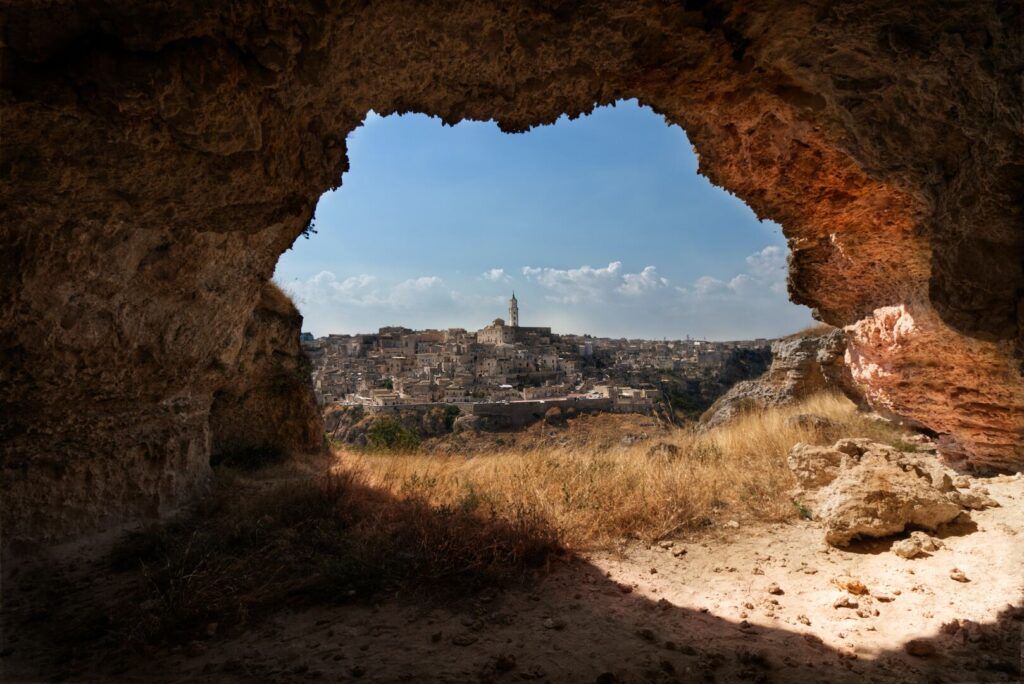 A view of Matera.