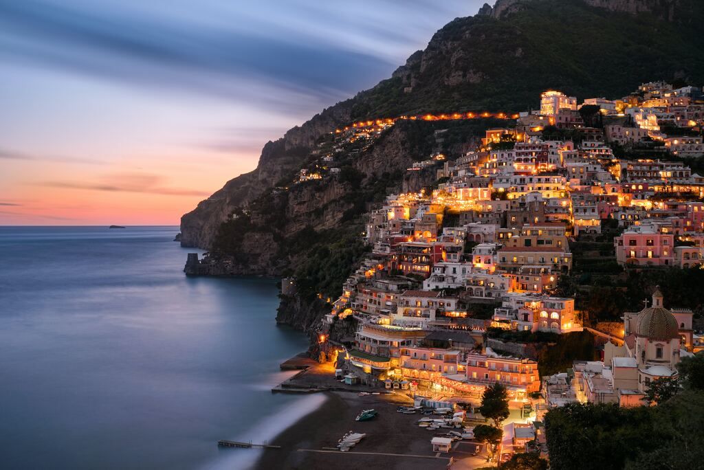 The best time to travel to the Amalfi Coast