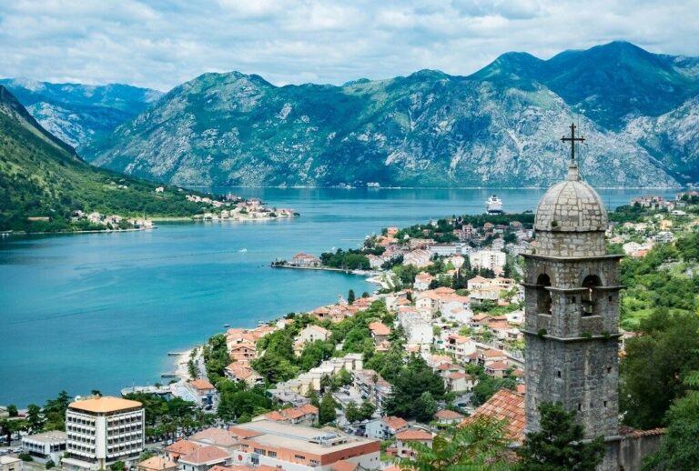 View of Kotor, Montenegro