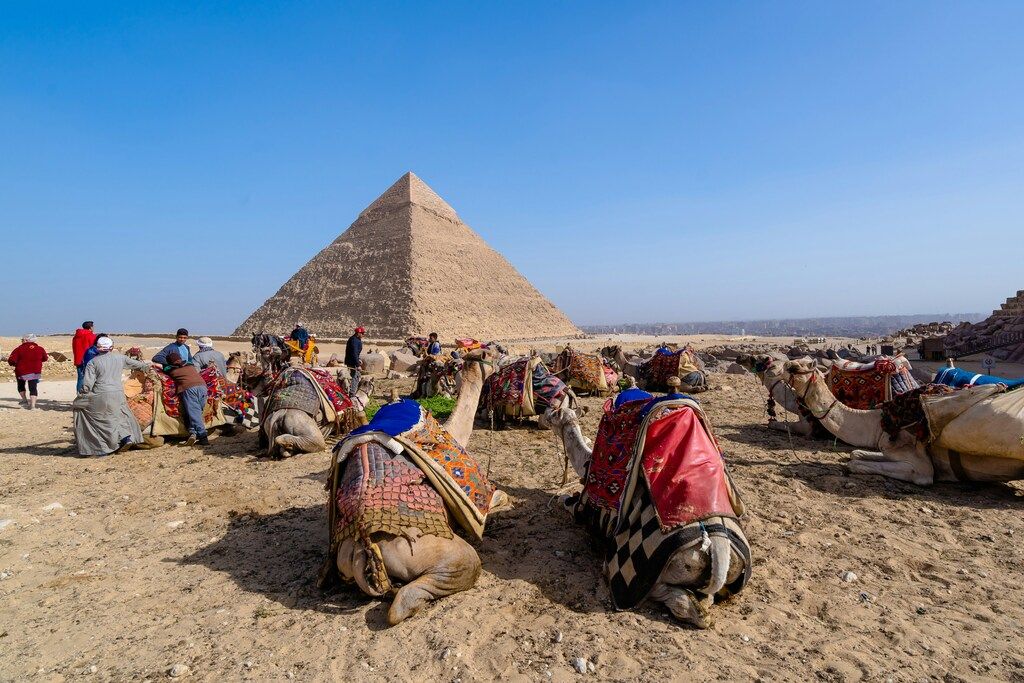 The Great Pyramid of Giza