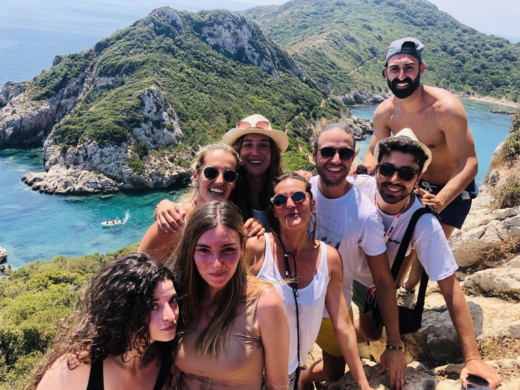 WeRoad group trip to Corfu, Greece