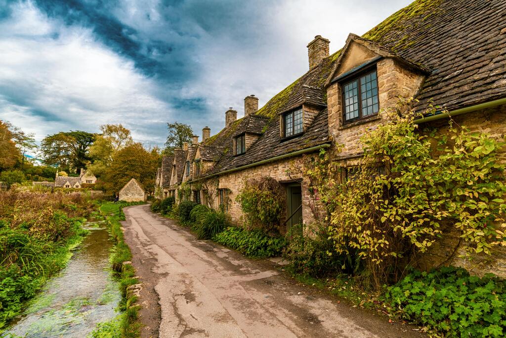 movie locations in The Cotswolds, England