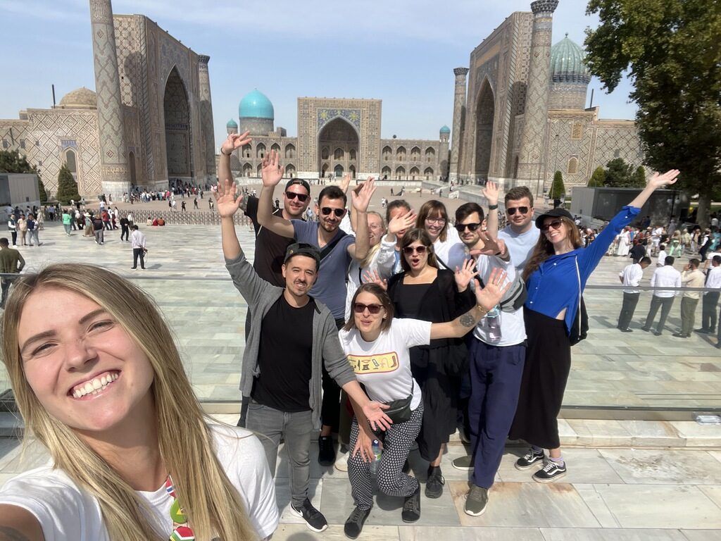 WeRoad group tour Uzbekistan
