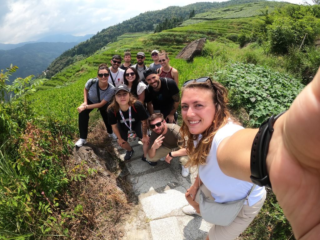 WeRoad group tour through China