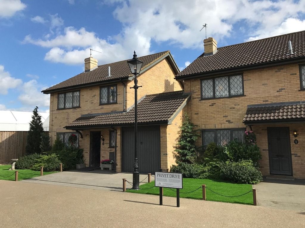 Number 4 Privet Drive, the childhood home of Harry Potter