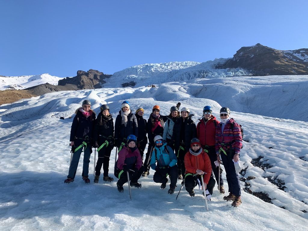 WeRoad Glacier hiking in Iceland