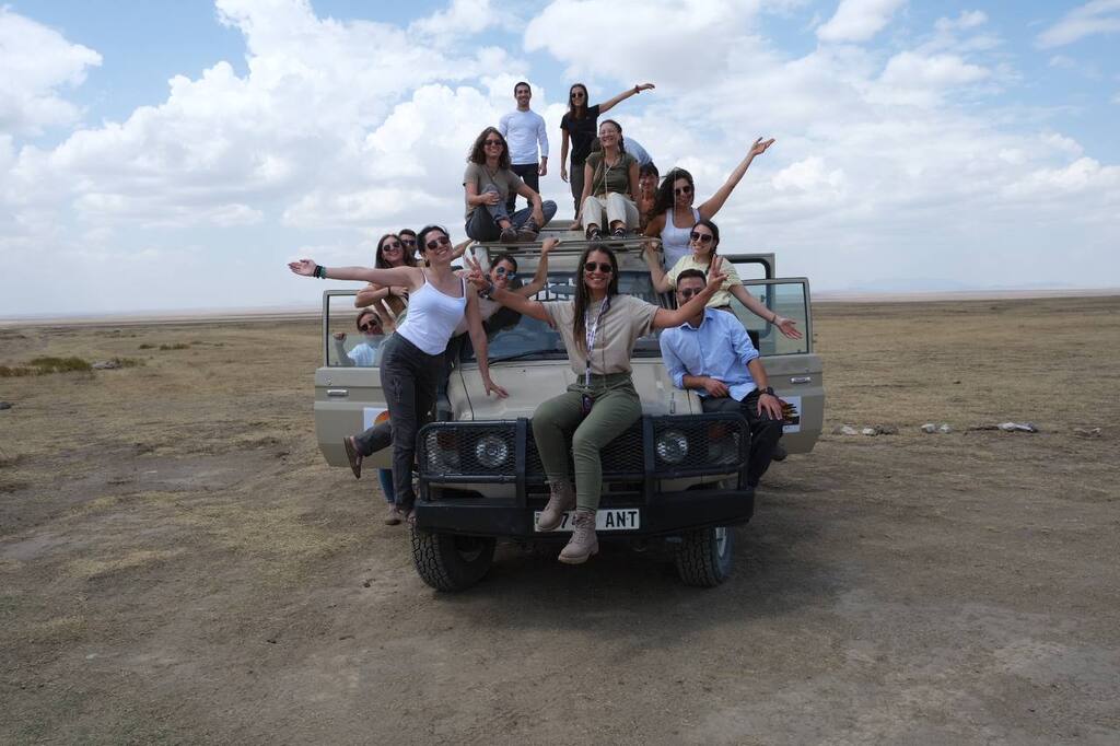WeRoad group safari in Tanzania
