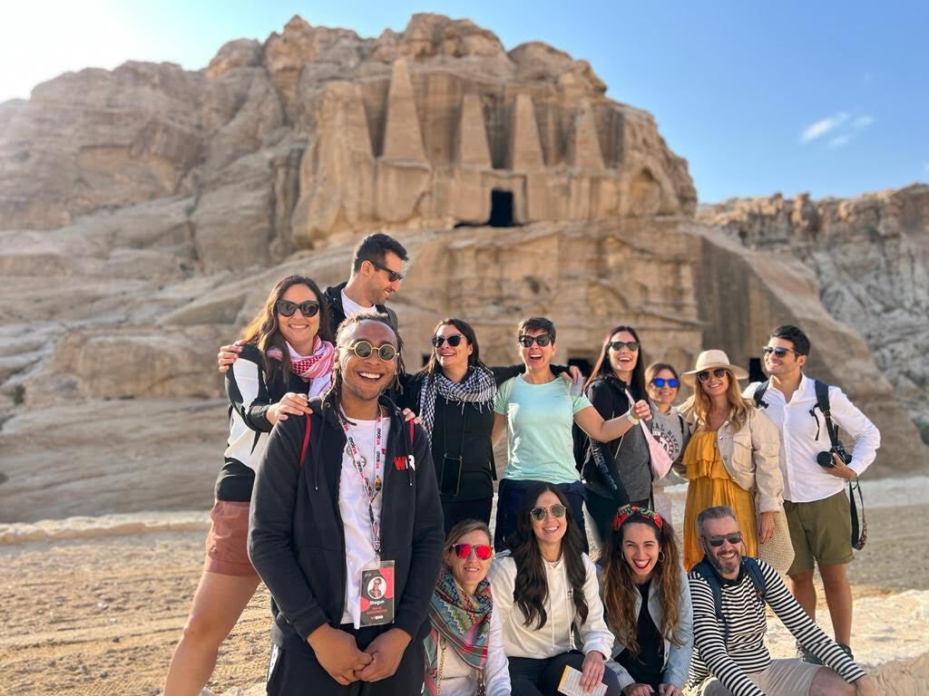 WeRoad organised group trip to Jordan