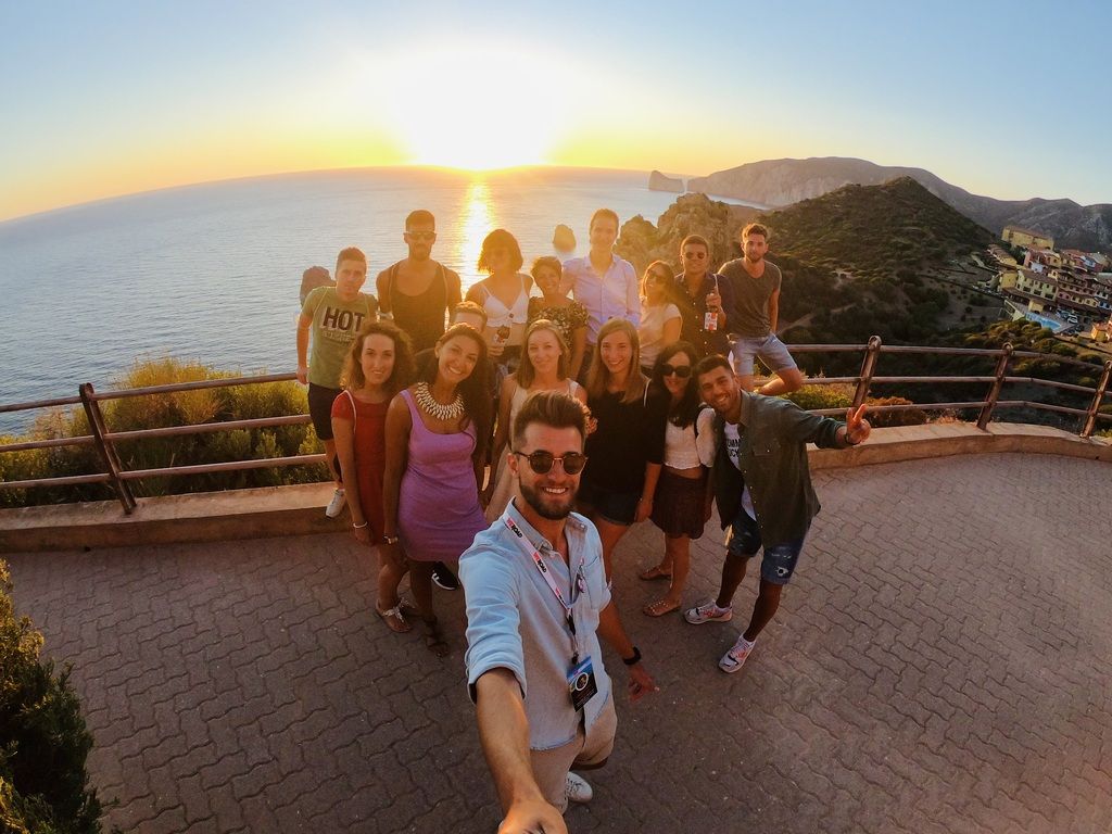 WeRoad organised group trip to Southern Sardinia