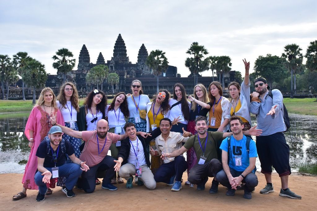 WeRoad organised tour of Cambodia