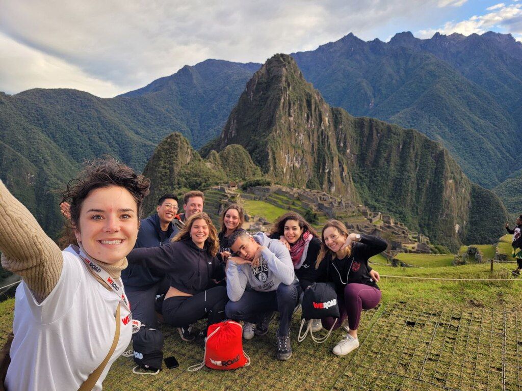 WeRoad organized trek to Machu Picchu