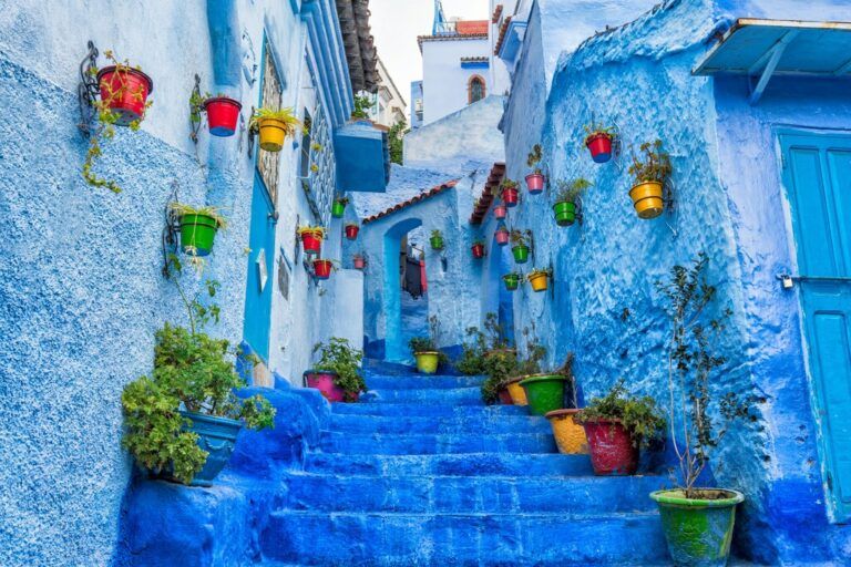 Chefchaouen - Spring is the best time to visit Morocco
