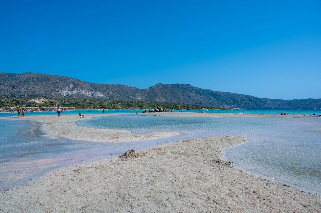 Elafonissi Beach: one of the most postcard-worthy Crete beaches