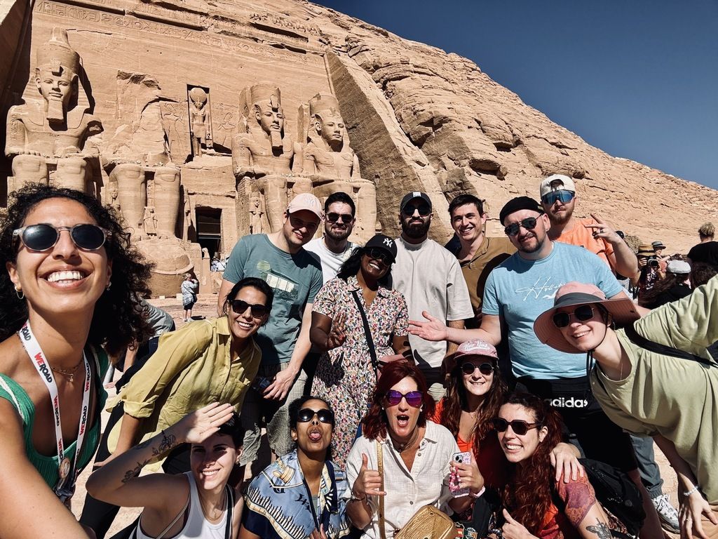 WeRoad group trip to Egypt