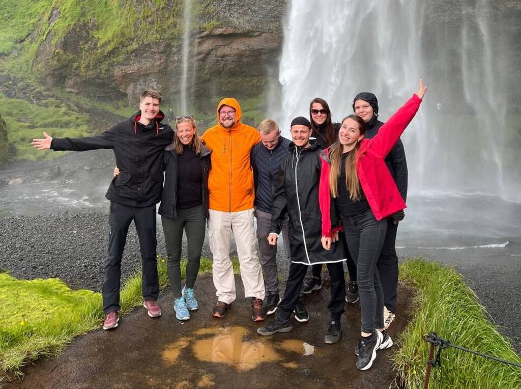 Join a WeRoad group trip to Iceland