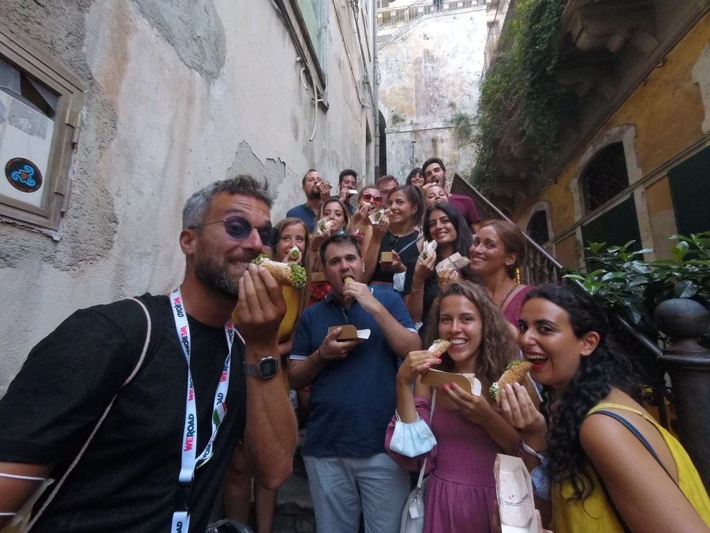 WeRoad organised group tour to Sicily