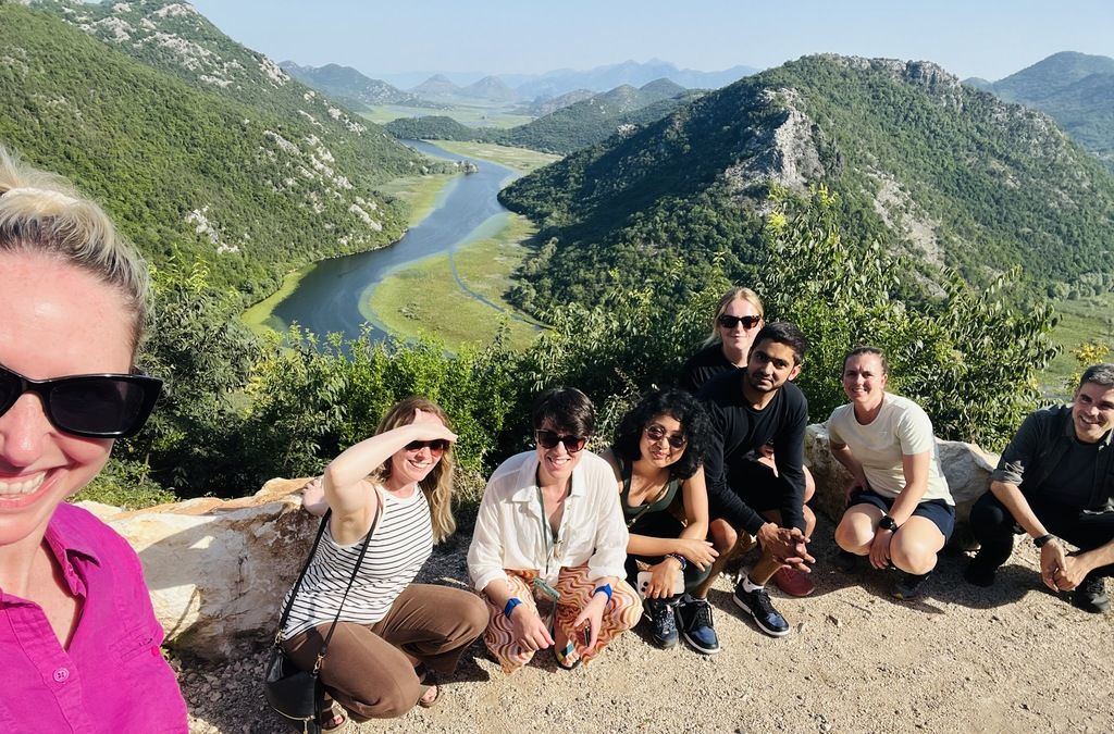 WeRoad organised group trip through Montenegro