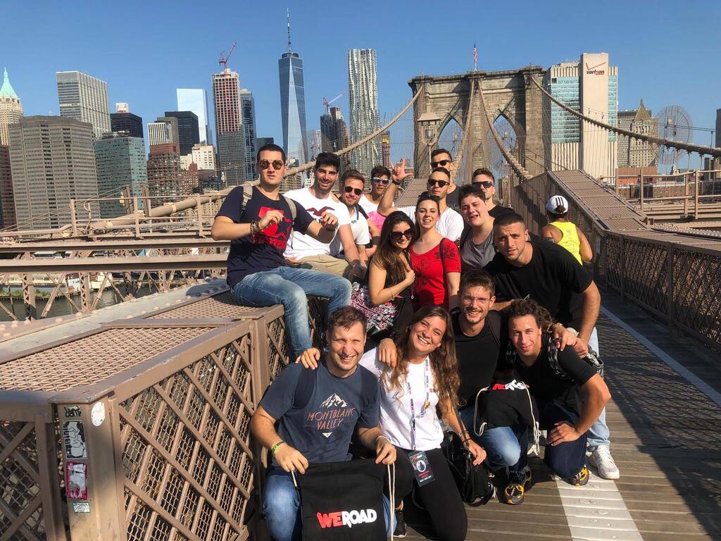 Discovering New York on an organised group trip by WeRoad
