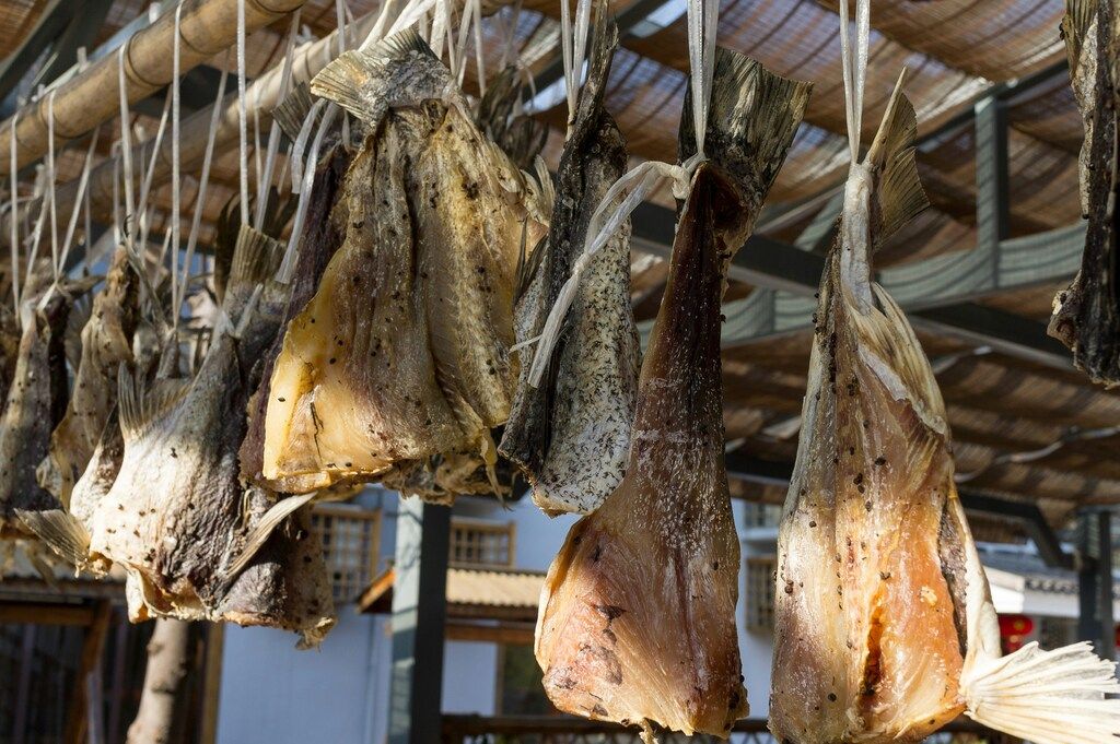 Harðfiskur, or dried fish, is an iconic Icelandic snack