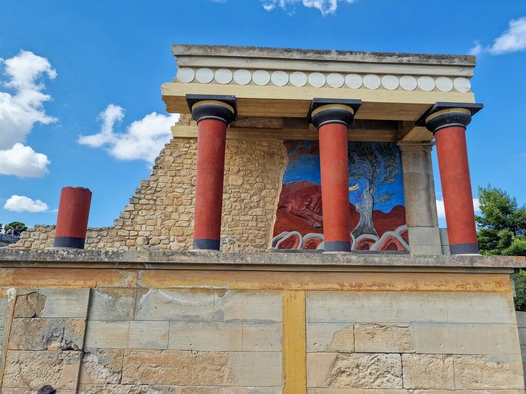 Knossos Palace: one of Crete’s must-see highlights
