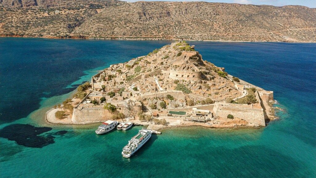 Spinalonga Island, Crete