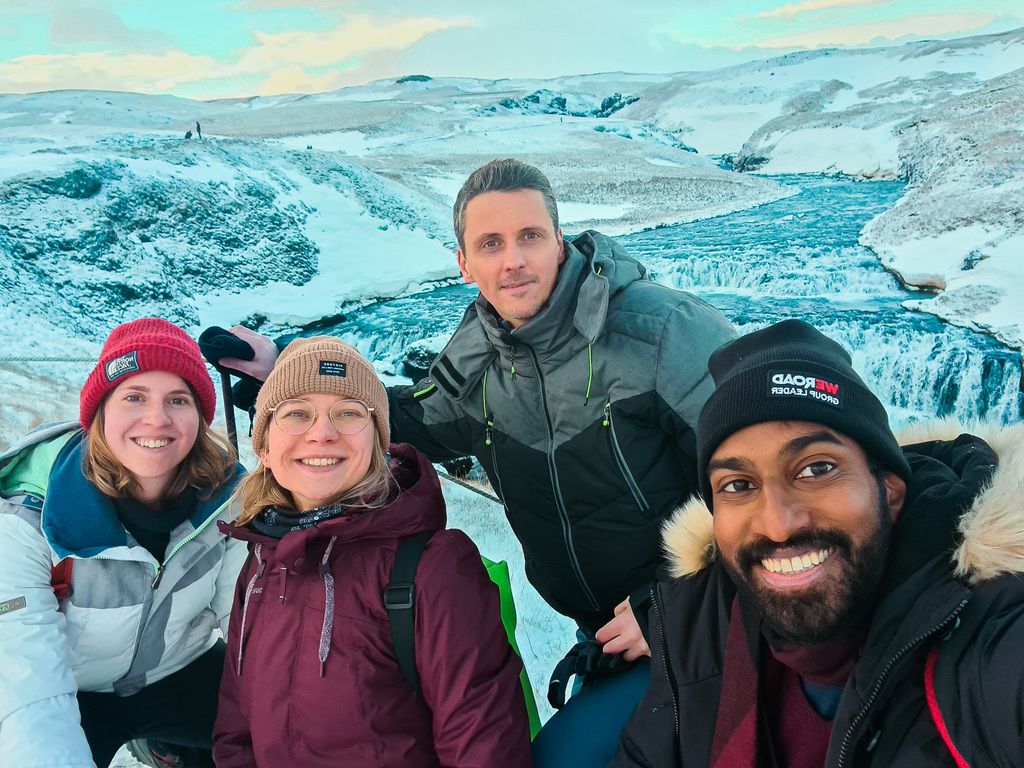 WeRoad Group trips in Iceland