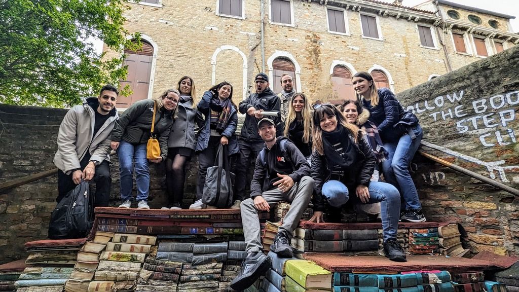 WeRoad group trip in Italy