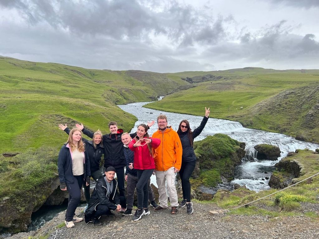 WeRoad organised group adventure in Iceland