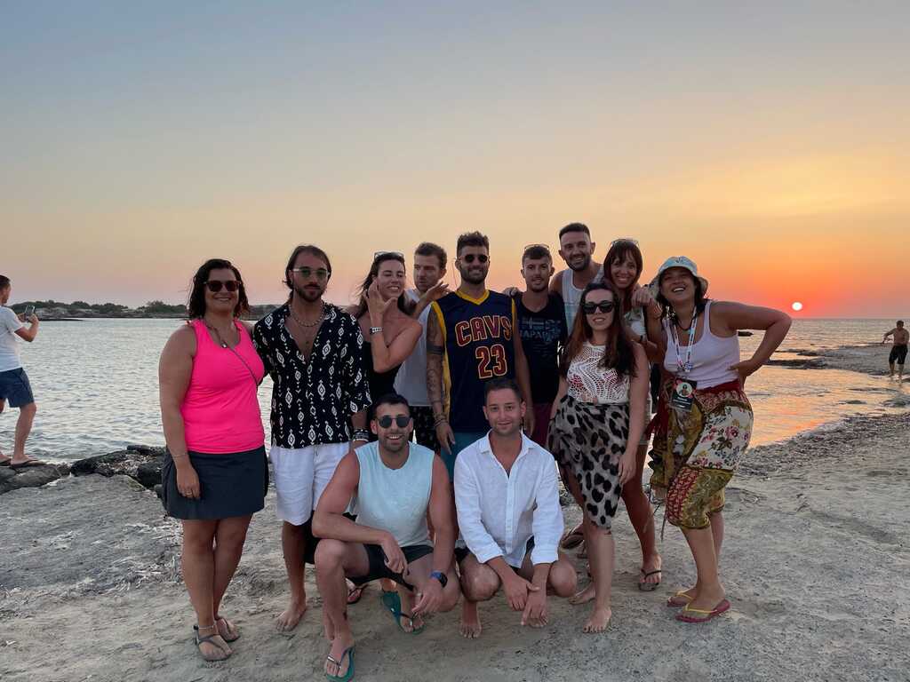 WeRoad organised group travel to Crete