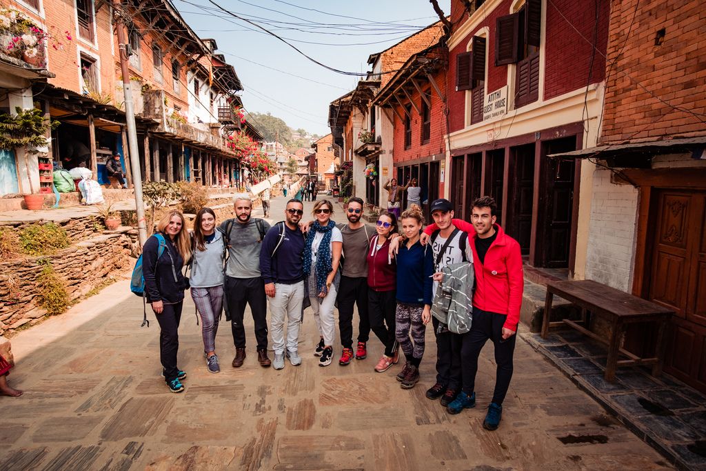 WeRoad organised group trekking and adventure trips