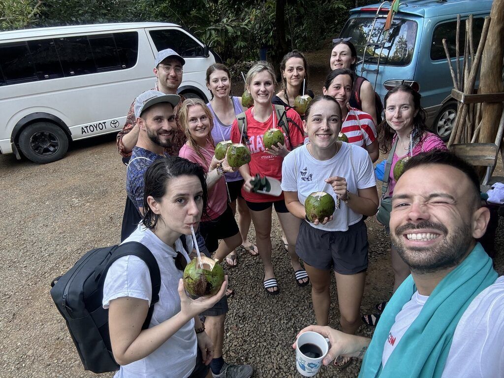 WeRoad organised group trip to Costa Rica