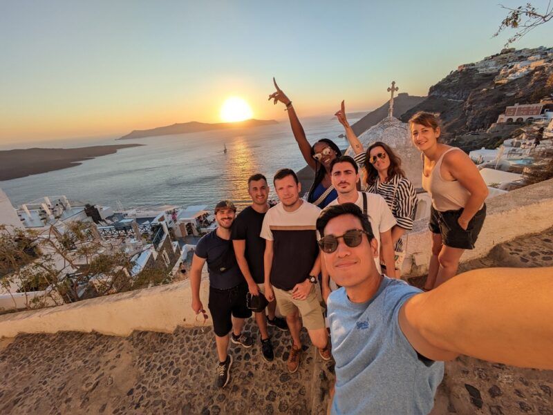 WeRoad organised group trips to Greece