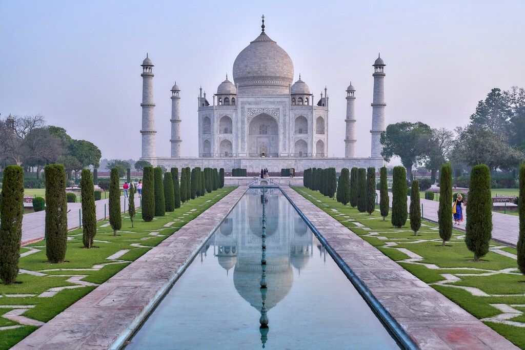 Taj Mahal, India