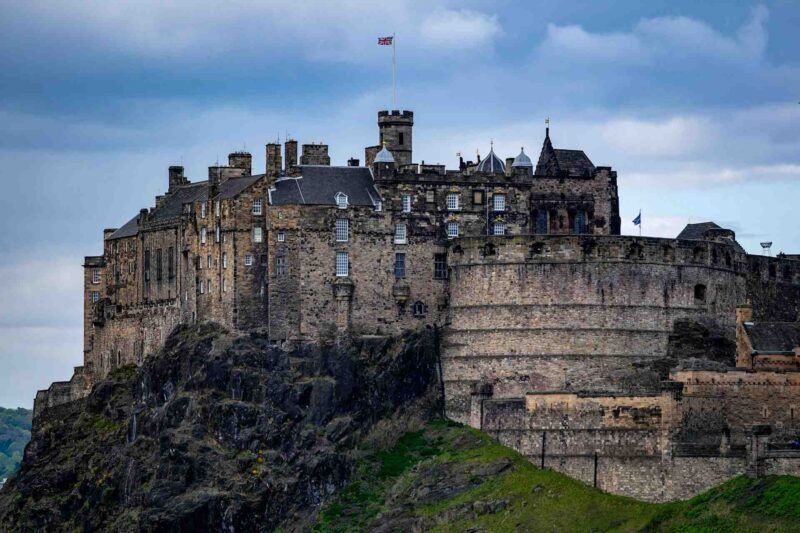 Castle of Edinburgh.