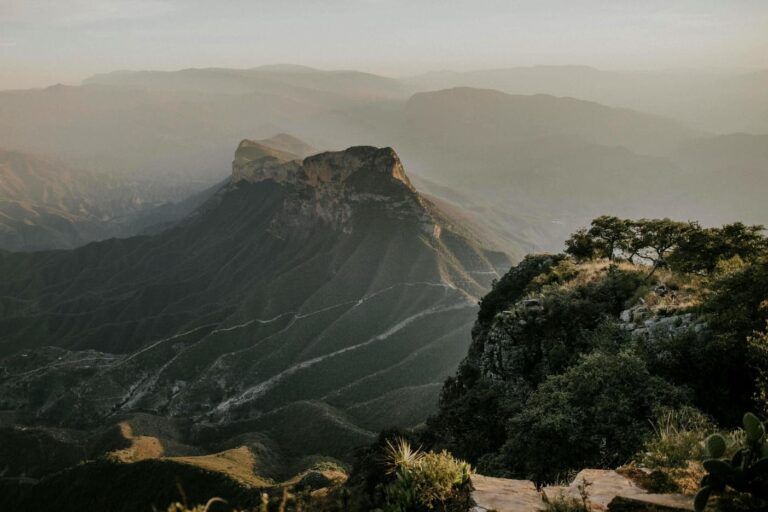 Mexico mountains