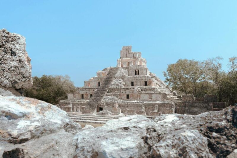 Ancient Mexican ruins