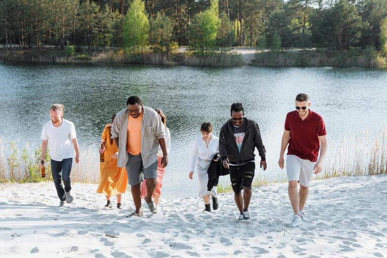 Are group trips safer?