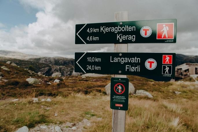 Norwegian hikes