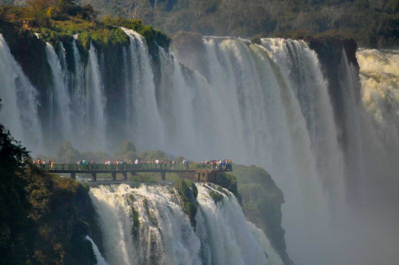 Iguazu Falls.